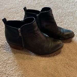 Lucky Brand Basel Ankle Boots